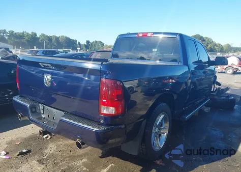 2013 Ram 1500 Express из США, поврежденный, VIN 1C6RR6FTXDS617442
